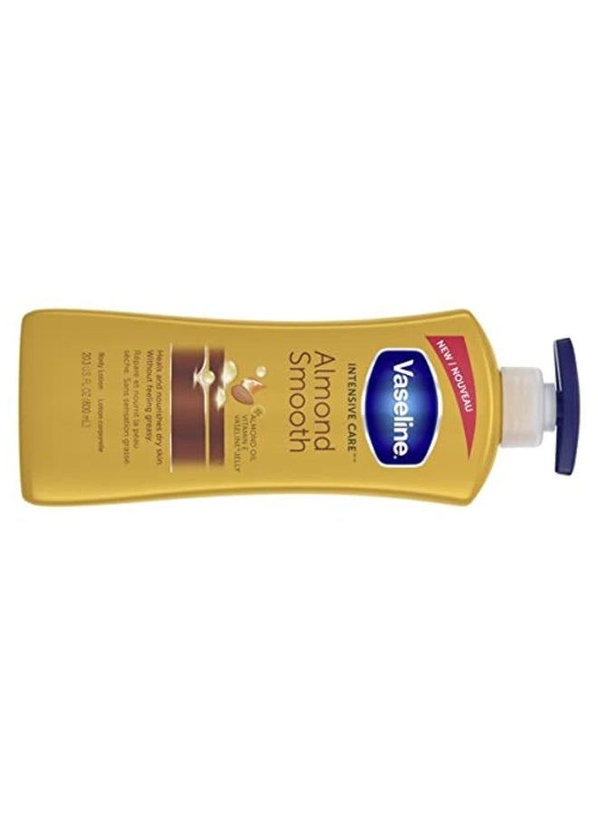 فازلين لوشن فازلين للجسم، 600 مل (لوز ناعم) - Image 2